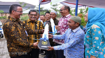 DPPKBP3A Batanghari Terima Bantuan Kendaraan Operasional