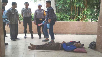Acoy Meninggal di Kolong Jembatan Gentala Arasy