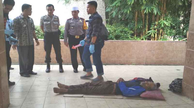 Acoy Meninggal di Kolong Jembatan Gentala Arasy