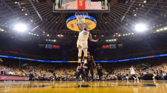 Final NBA : GS Wariors Unggul Atas Cleveland Cavaliers di Gime Pertama
