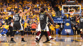 Gim 2 Final NBA, Warriors Kembali Memimpin 2-0