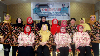 PKK Tanjab Barat Gelar Orientasi Pengurus dan Kader