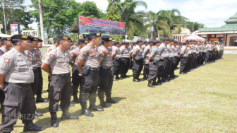Pasca Pencoblosan, Polres Merangin Tetap Antisipasi Kerawan Konflik