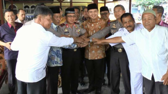 Kapolda Sambangi Kediaman Kedua Kandidat Calon Wali Kota
