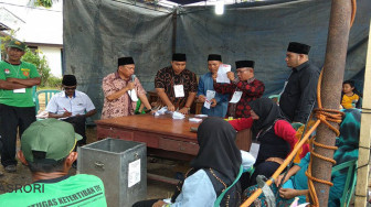 SANI – IZI Keok di Tujuh TPS di Kelurahan Penyengat Rendah