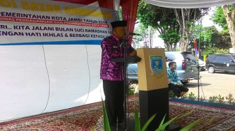 Pemkot Jambi Adakan Bazar Ramadhan.