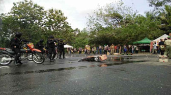 Amankan Arus Mudik, Brimob Sebar Sniper di Jalinsum