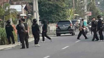 Dua Warga Bungo Diamankan Densus Anti Teror