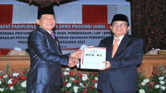 Enam Tahun Beruntun Pemprov Jambi Raih WTP