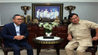 PDIP Kesal Prabowo Absen Rapat Hampir Setahun, Gerindra Usung ke Pilpres 2024