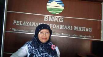 BMKG Terus Pantau Titik Panas