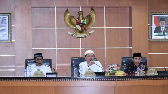 Bupati Pimpin Langsung Acara Syukuran Kafilah Tuan Rumah MTQ