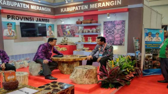 Merangin Tampil Memukau di Pameran APKASI