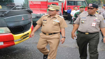 Bupati Nyatakan Merangin Status Darurat Siaga Karhutla