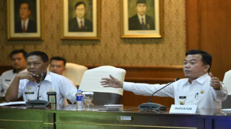 H Al Haris Paparkan ‘Geber Mewah’ di Kemenpan RB