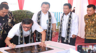 H Al Haris Usulkan Relokasi Lapas Bangko ke Menko Hukum dan HAM RI