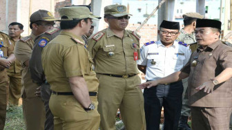 Pasar Rakyat Merangin Akan Dilengkapi Kios Kuliner