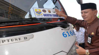 Sekda Cek Kesiapan Transportasi Mudik Lebaran