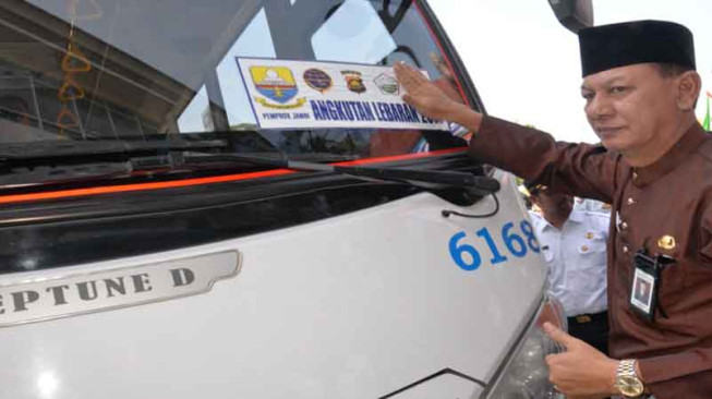 Sekda Cek Kesiapan Transportasi Mudik Lebaran
