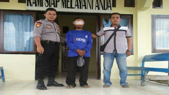 Gerayangi Kemaluan Adik Ipar,Petani Ini Dibekuk Polisi