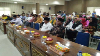 KPU Tetapkan Pasangan Hamas Sebagai Bupati Terpilih
