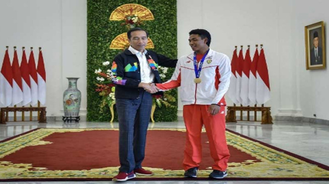 Presiden Berharap Muncul Superstar Seperti Zohri di Asian Games