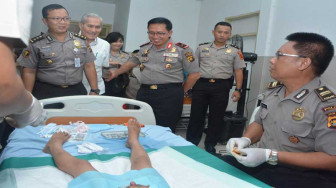 Polda Jambi Gelar Operasi Katarak dan Sunantan Massal Gratis