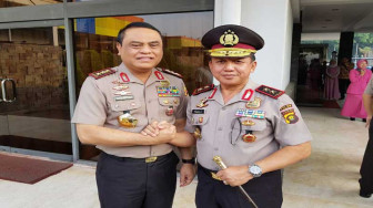 Kapolda Jambi Resmi Berpangkat Bintang Dua