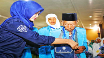 450 Jemaah I Embarkasi Surabaya Siap Diberangkatkan
