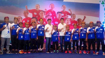 16 Tim Sepak Bola U-12, Ikuti Final Nasional ADNC