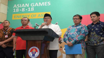 Menpora Guyur Zohri Bonus Rp. 250 Juta