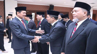 Menteri Asman Analogikan Pejabat Seperti Pilot, Berani Ambil Resiko