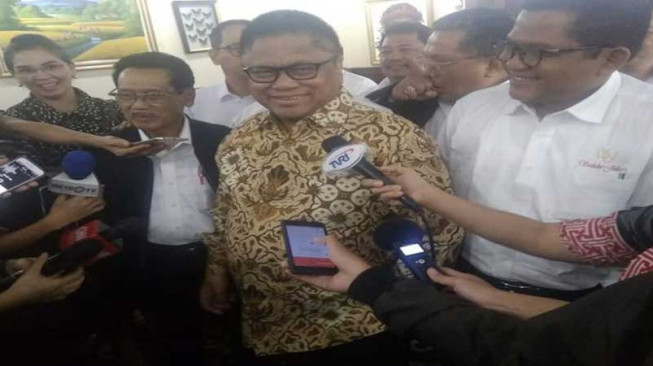 OSO Tak Kaget Moeldoko Mundur dari Hanura
