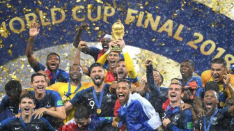 Prancis Juara Dunia 2018
