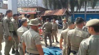 Pedagang Buah Nakal Ditindak