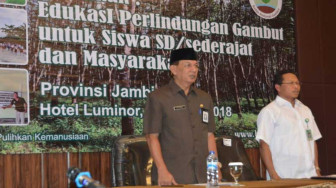 Sekda : Peran Masyarakat Sangat Dibutuhkan Dalam Restorasi Gambut