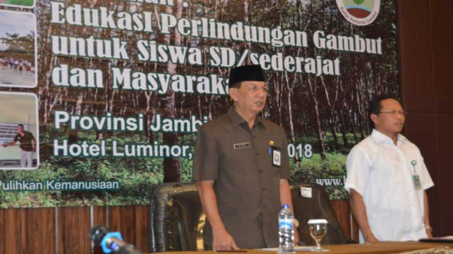 Sekda : Peran Masyarakat Sangat Dibutuhkan Dalam Restorasi Gambut