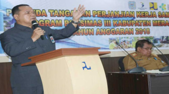 Sekda Buka Acara PKS Program Pamsimas III