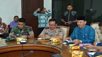 Sekda : Jambi Siap Sukseskan Kirab Obor Asian Games