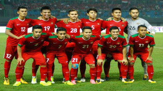 Laga Pertama, Timnas Garuda Melawan Chinese Taipei