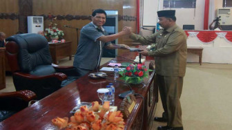 Bupati Sampaikan Tanggapan Tentang 5 Raperda