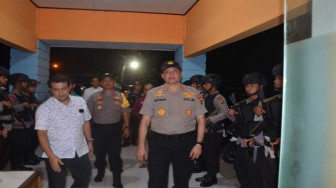 Wakapolda Kunjungi Kantor KPUD Merangin
