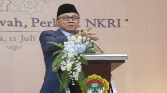 Ketua MPR Ajak LDII Menjaga Persatuan