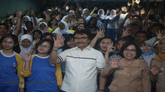 Masa Pengenalan Lingkungan Sekolah, ini Pesan Adhyaksa Dault