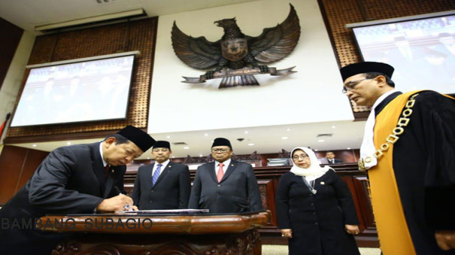 Akhmad Muqowwam Terpilih Jadi Wakil Ketua DPD RI