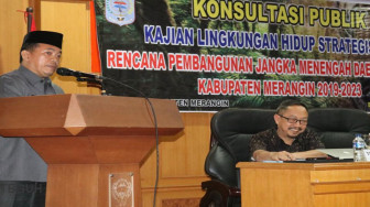 H Al Haris: Target 2019-2023 Merangin Mampu Jadi Barometer Pembangunan Jambi