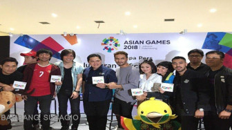 Libatkan 18 Artis, Album Asian Games 2018 Resmi Dirilis