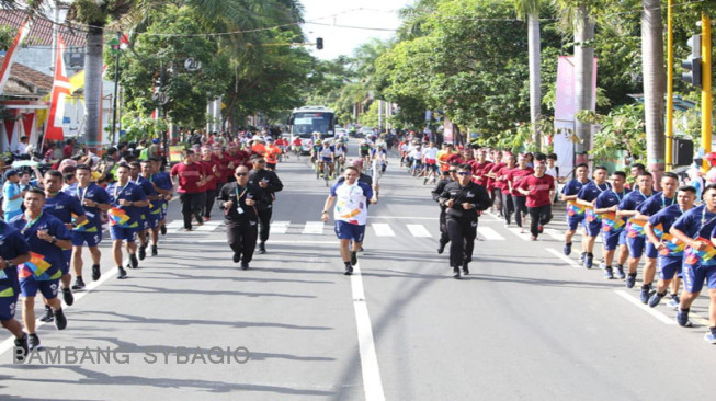 Banyuwangi, Keindahan Timur Jawa Dalam Torch Relay 2018