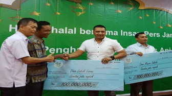 Berhasil Cegah Karhutla, Asian Agri Hadiahi Desa Rp 100 Juta