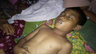 Bocah Hanyut Ditemukan Tewas